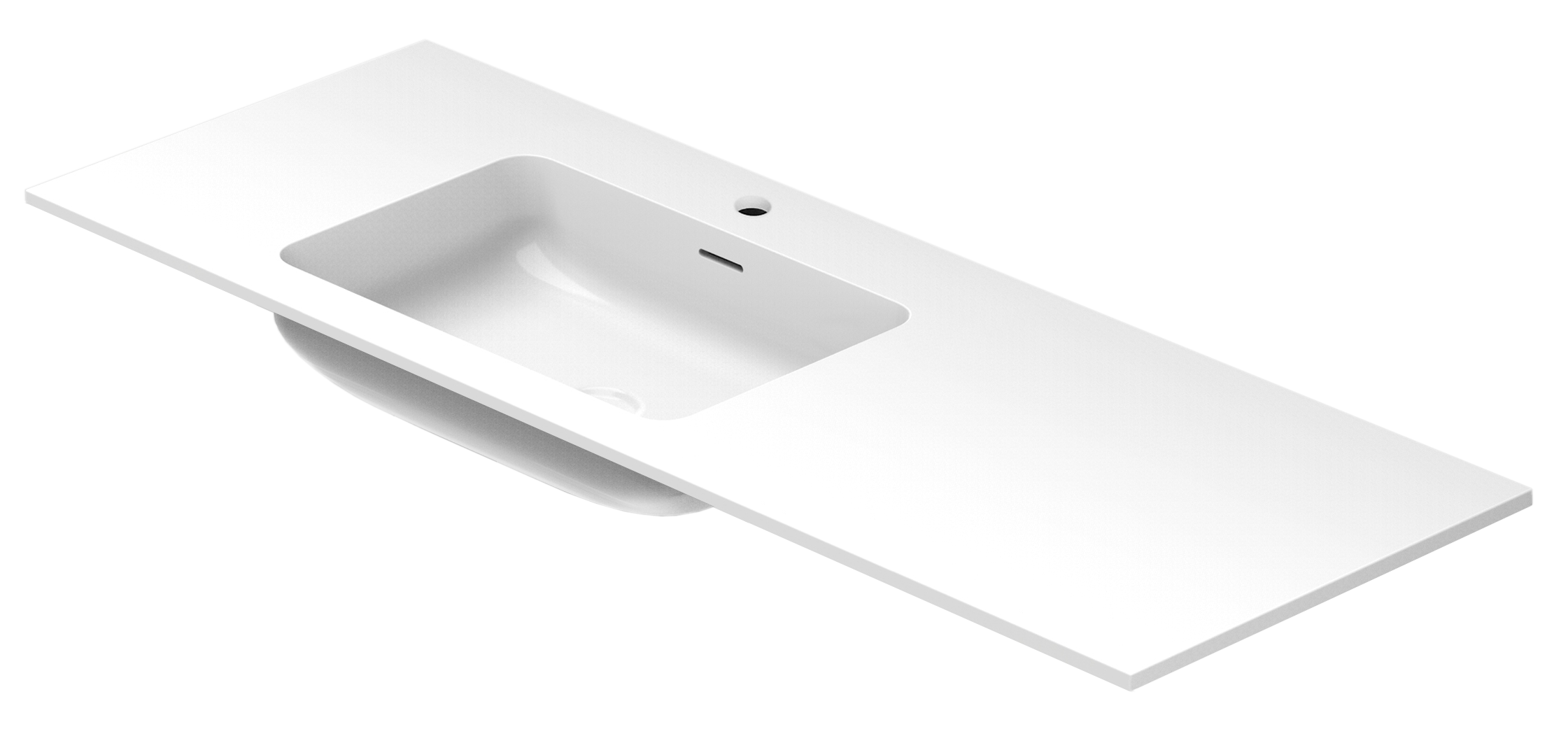 Carre 140 LEFT tabletop Studio Servant 140cm Venstre – Xonyx - Bilde 1