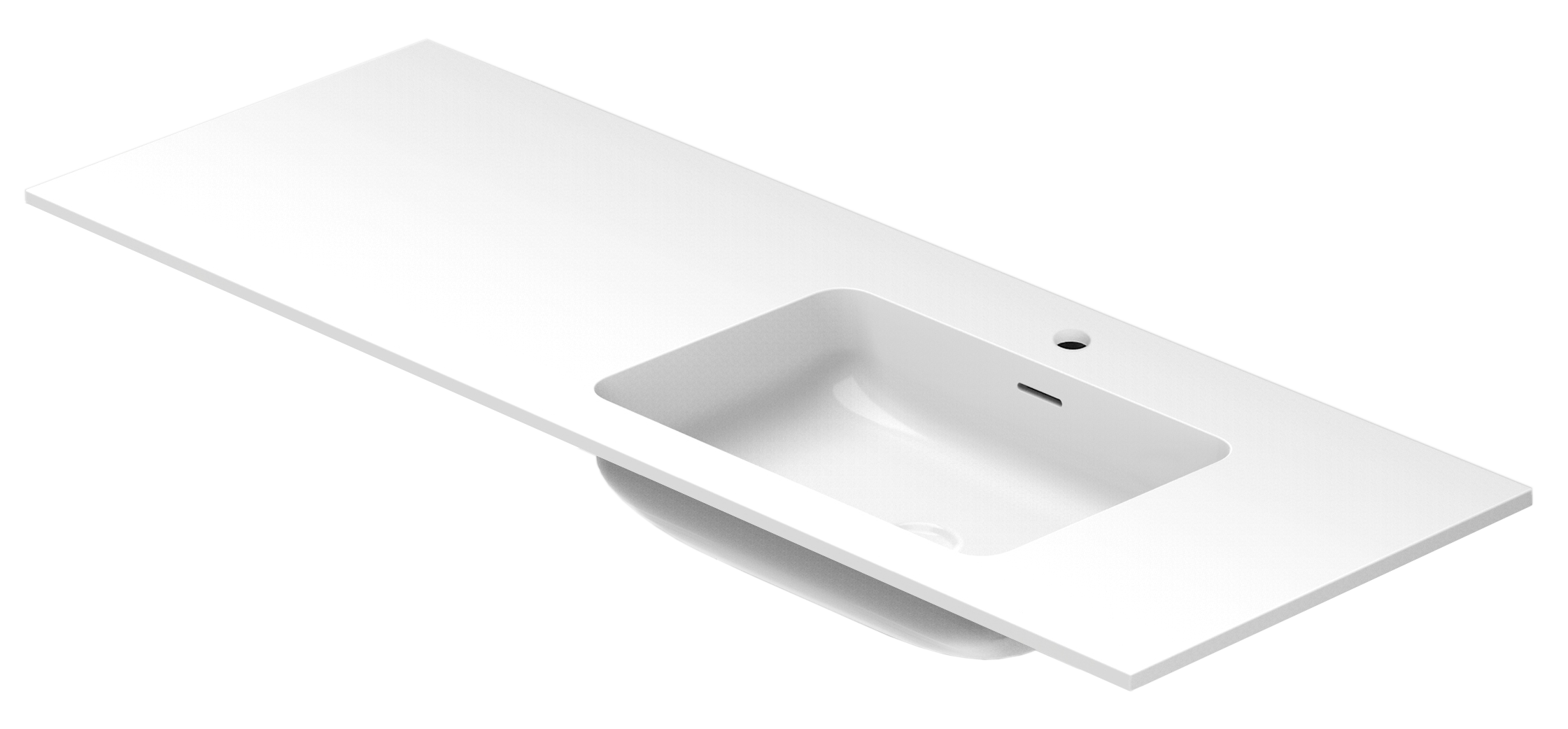 Carre 140 RIGHT tabletop Studio Servant 140cm Høyre – Xonyx - Bilde 1