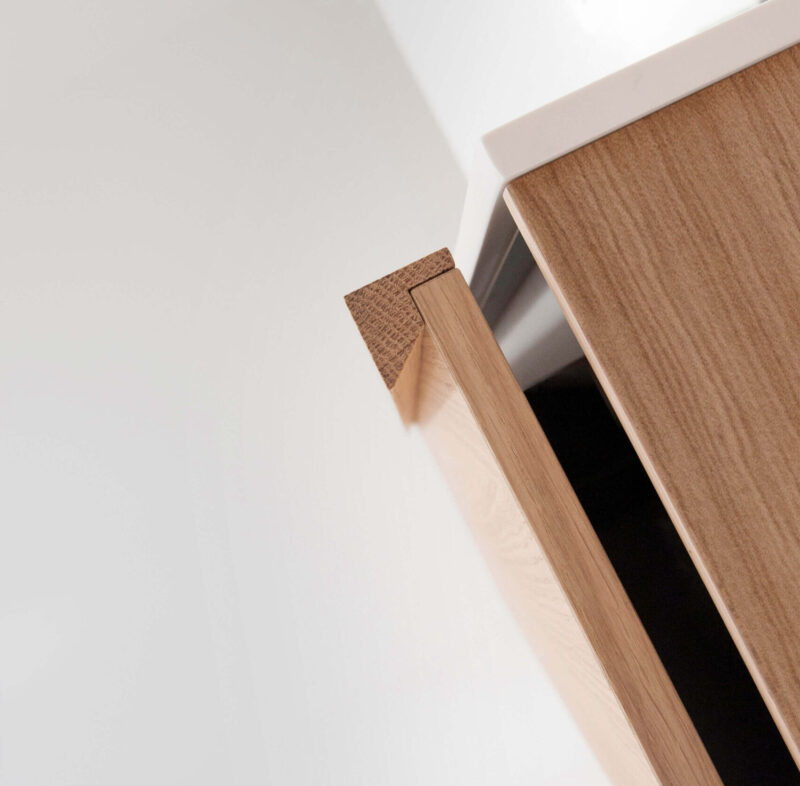 Studio Servantskap Eik 60 cm - Bilde 3