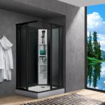 Classic Firkant Sort matt