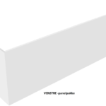 Marlene Panelpakke 190x90cm Venstre