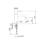 Sektor servantkran - Bilde 5