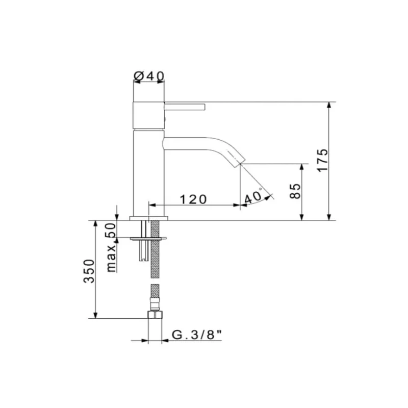 Sektor servantkran - Bilde 5