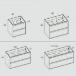 Studio Servantskap 60 cm – Malt overflate - Bilde 3