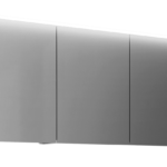 Studio Speilskap 140 cm - Malt overflate