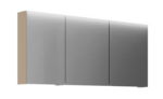 Studio Speilskap 140 cm - Malt overflate