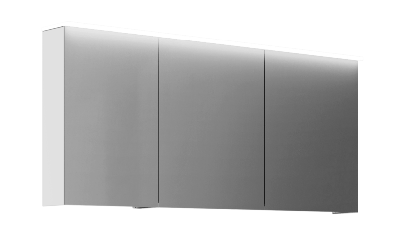 Studio Speilskap 140 cm - Malt overflate - Bilde 2