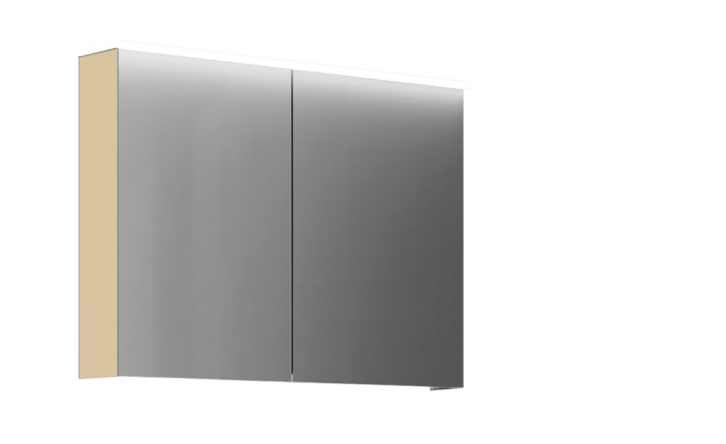 Studio Speilskap 80 cm - Malt overflate - Bilde 2