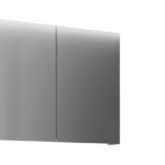 Studio Speilskap 80 cm - Malt overflate